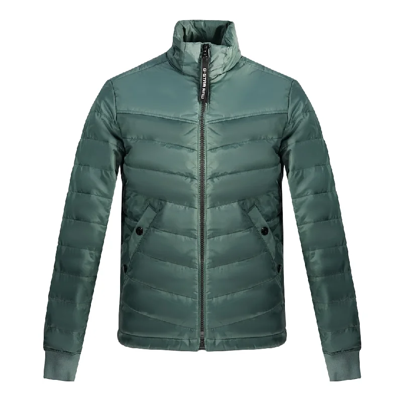 Best Men's Leather CoatsG Star Light Padded Green Jacket