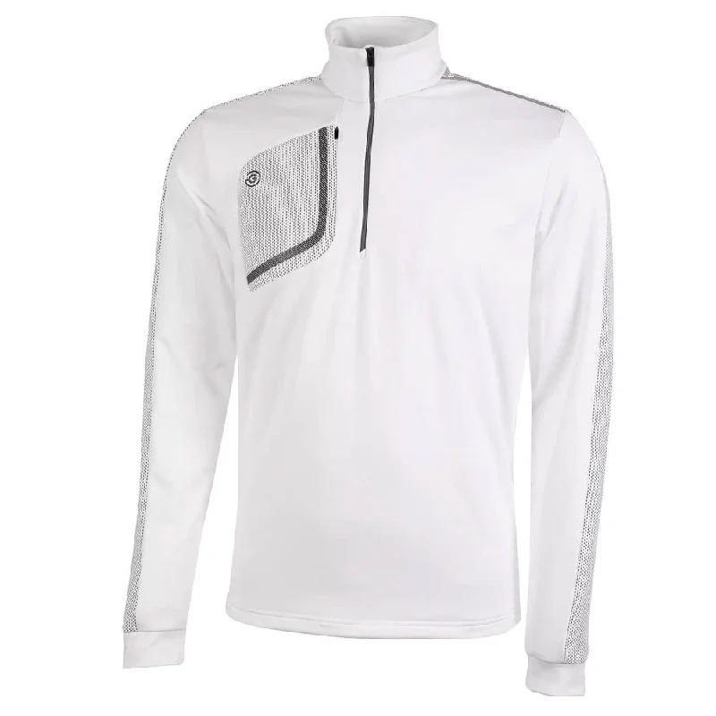 Trendy Men's Patterned HoodiesGalvin Green Dwight Golf Pullover 2020