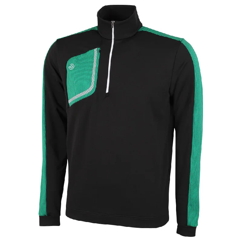 Black/Green/White