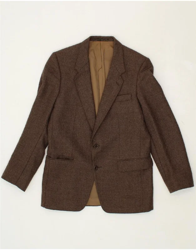 Fashionable Men's Denim JacketsGERRARD MARLBORO Mens 2 Button Blazer Jacket UK 38 Medium Brown New Wool Fashionable Men's Denim JacketsGERRARD MARLBORO Mens 2 Button Blazer Jacket UK 38 Medium Brown New Wool
