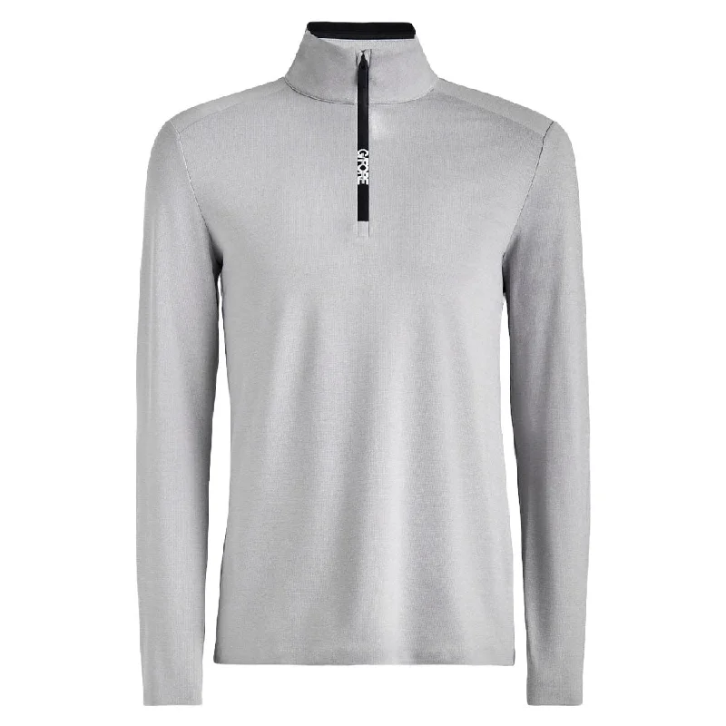 Men's Hoodies for HikingGfore Brushed Back Tech Quarter Zip Golf Pullover 2024