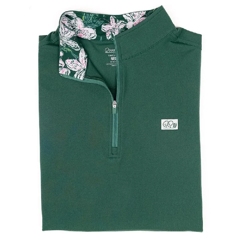 Men's Hoodies for CampingGoodGood Golf Blades Q-Zip Golf Pullover 2024