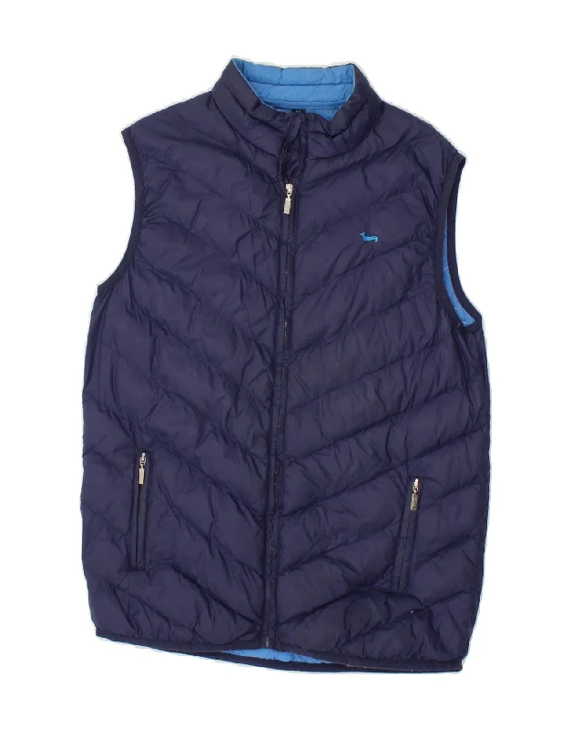 Men's Coats with Wind-Resistant FabricHARMONT & BLAINE Boys Padded Gilet 10-11 Years XL Navy Blue Nylon Men's Coats with Wind-Resistant FabricHARMONT & BLAINE Boys Padded Gilet 10-11 Years XL Navy Blue Nylon