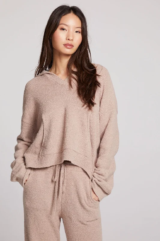 Men's Hoodies with Modern CutsHazen Toasted Coconut Pullover