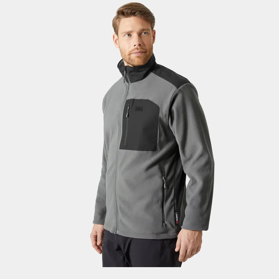 Men's Coats with Adjustable HemsHelly Hansen Mens Daybreaker Block Microfleece Jacket Men's Coats with Adjustable HemsHelly Hansen Mens Daybreaker Block Microfleece Jacket