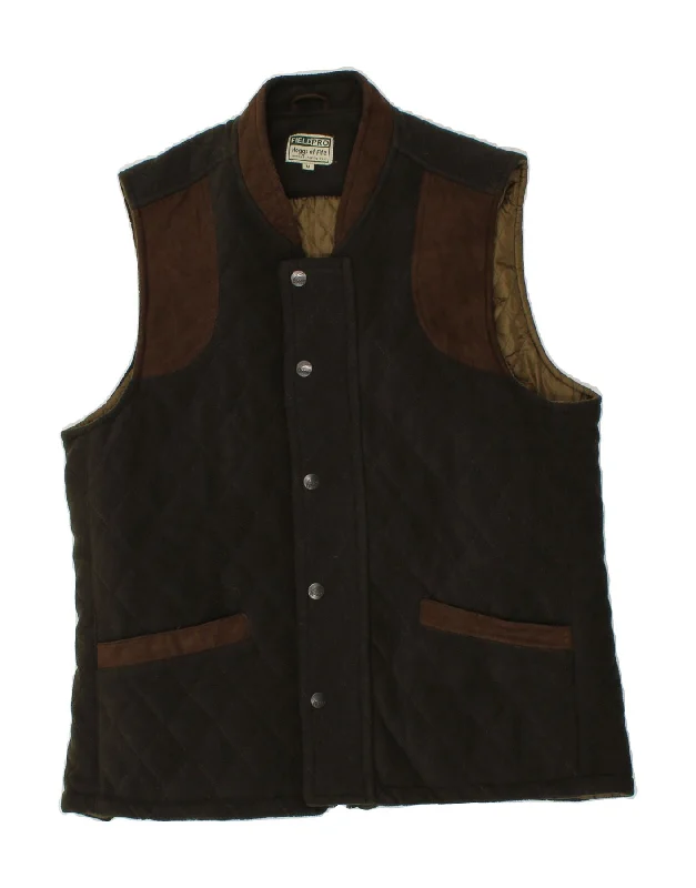 Men's Coats for SnowshoeingHOGGS OF FIFE Mens Fleece Gilet UK 38 Medium Khaki Colourblock Polyester Men's Coats for SnowshoeingHOGGS OF FIFE Mens Fleece Gilet UK 38 Medium Khaki Colourblock Polyester