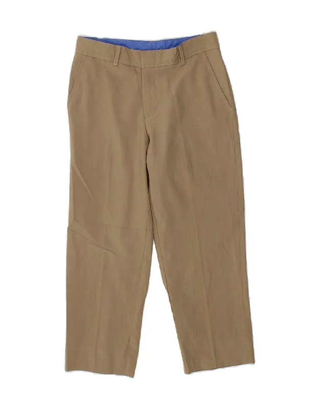 Men's Coats for Short MenIZOD Boys Husky Straight Chino Trousers 9-10 Years W26 L22 Beige Polyester Men's Coats for Short MenIZOD Boys Husky Straight Chino Trousers 9-10 Years W26 L22 Beige Polyester