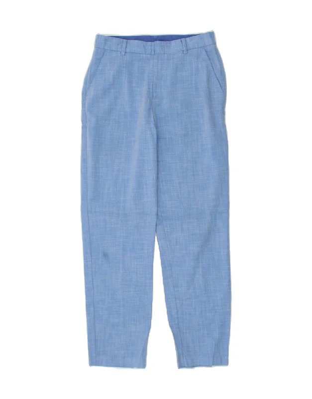 Men's Coats Made in the USAIZOD Boys Slim Casual Trousers 15-16 Years W30 L30 Blue Polyester