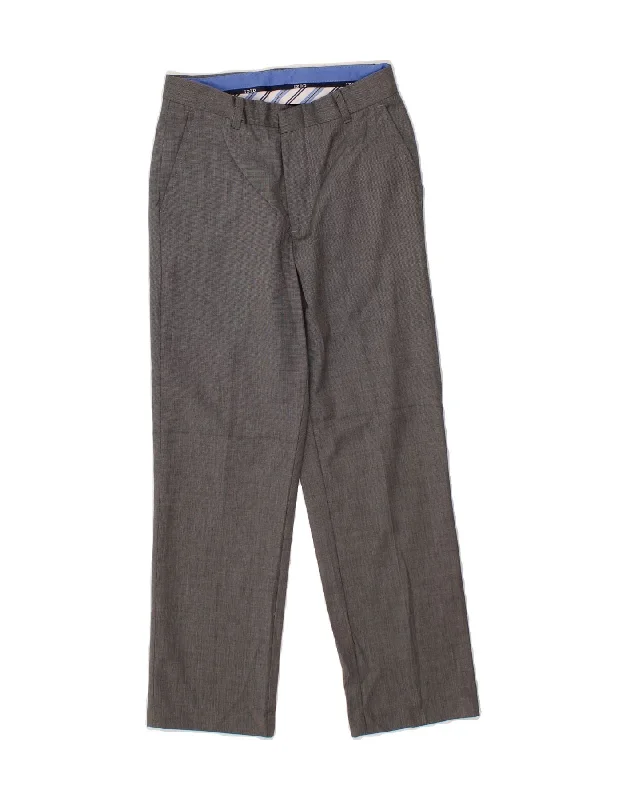 Men's Coats for Cold WeatherIZOD Boys Straight Chino Trousers 9-10 Years W24 L24 Grey Polyester Men's Coats for Cold WeatherIZOD Boys Straight Chino Trousers 9-10 Years W24 L24 Grey Polyester