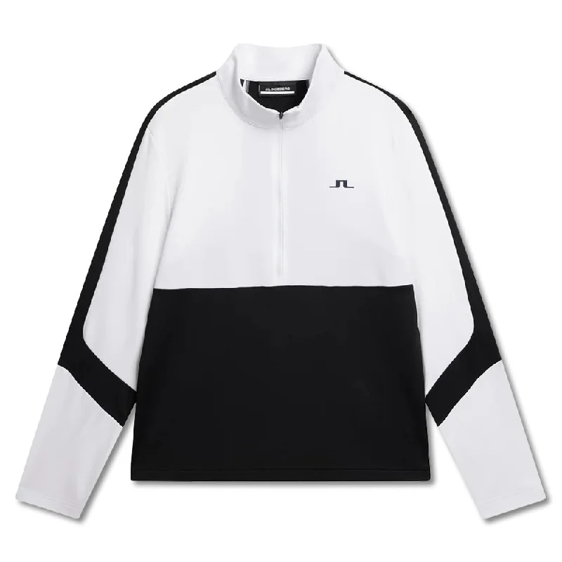 Men's Hoodies for Winter SportsJ.Lindeberg Carl Mid Layer Golf Pullover 2024
