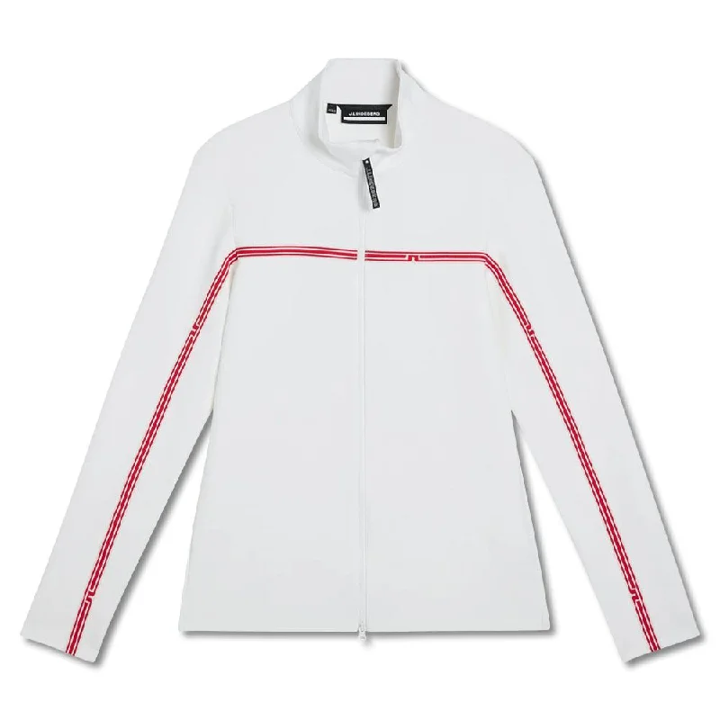 Comfortable Men's Fleece HoodiesJ.Lindeberg Dallas Mid Layer Golf Pullover 2023