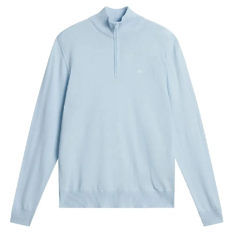 Men's Hoodies for SnowshoeingJ.Lindeberg Kian Zipped Golf Pullover 2024