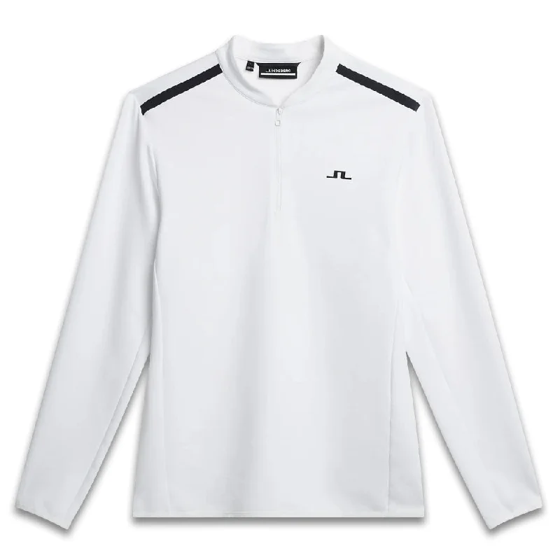 Men's Hoodies for Ice FishingJ.Lindeberg Tech Bridge Mid Layer Golf Pullover 2024