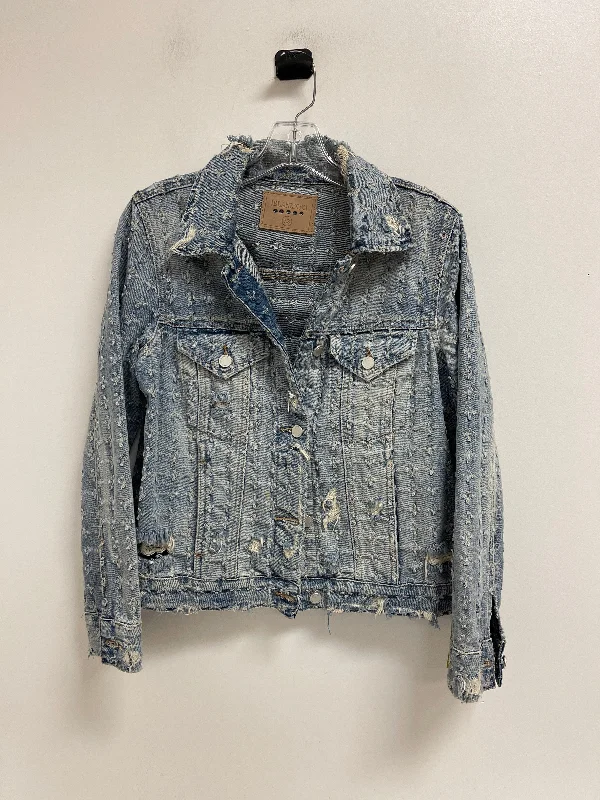 Men's Coats for LayeringJacket Denim By Blanknyc In Blue Denim, Size: Xs