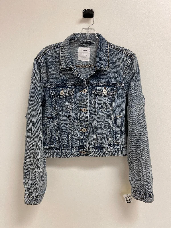 Men's Coats for Rainy WeatherJacket Denim By Cotton On In Blue, Size: M