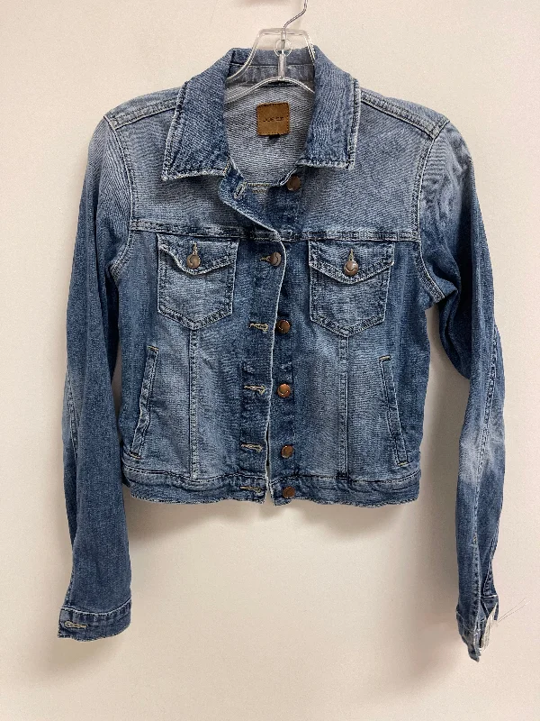 Men's Coats for HikingJacket Denim By Joes Jeans In Blue Denim, Size: S