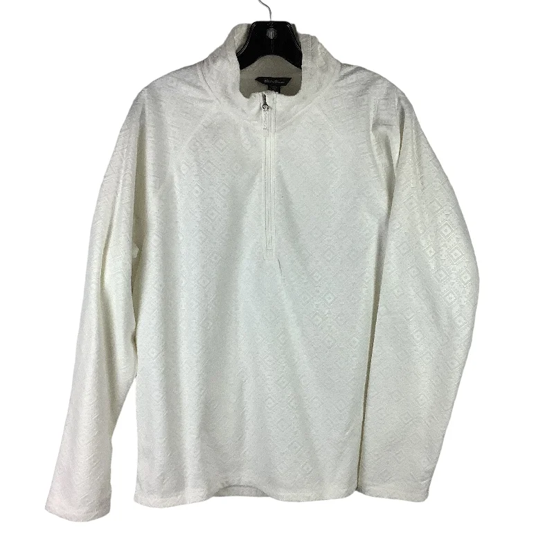 Durable Men's Car CoatsJacket Fleece By Eddie Bauer  Size: L
