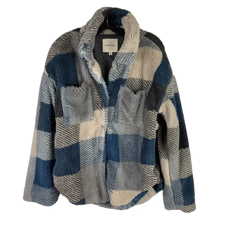 Men's Coats for Cold WeatherJacket Fleece By Thread And Supply  Size: M