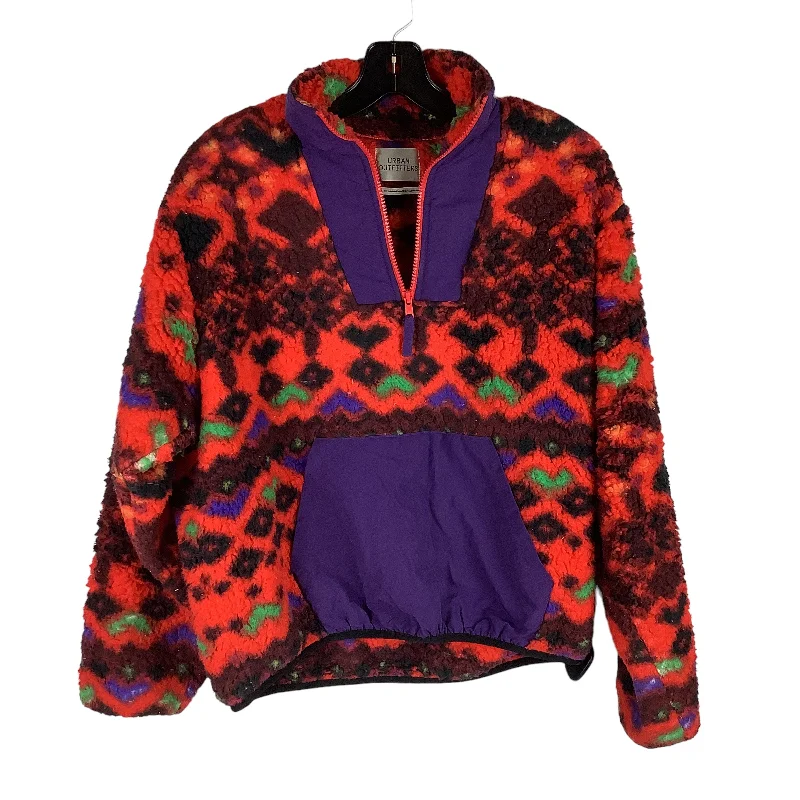 Men's Coats with Hidden PocketsJacket Fleece By Urban Outfitters  Size: M