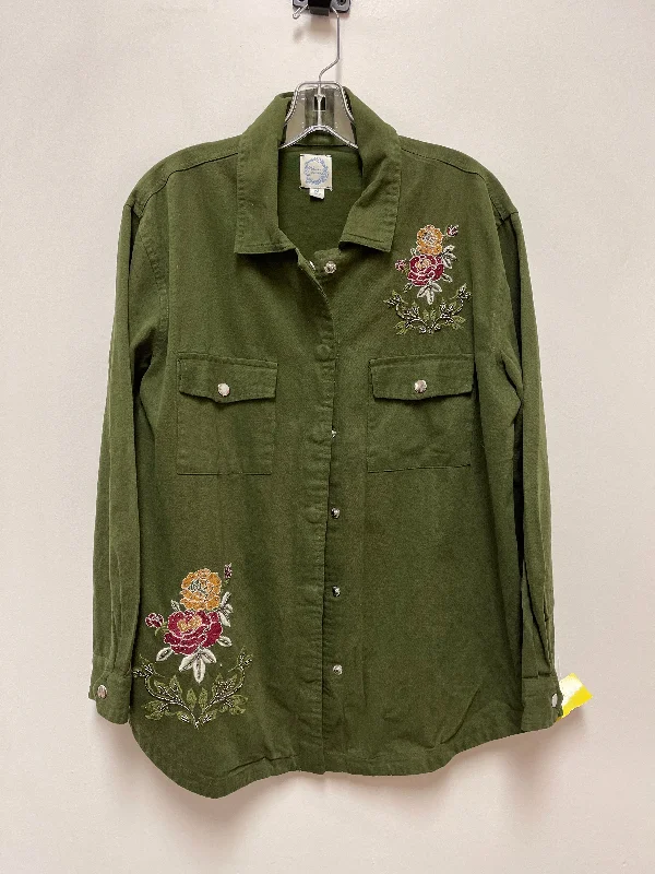Men's Coats Made in the USAJacket Other By Blue Rain In Green, Size: M