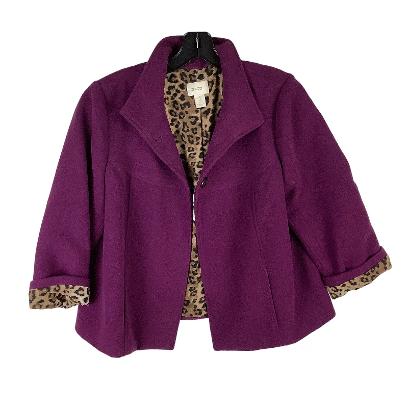 Men's Coats with PocketsJacket Other By Chicos O  Size: S
