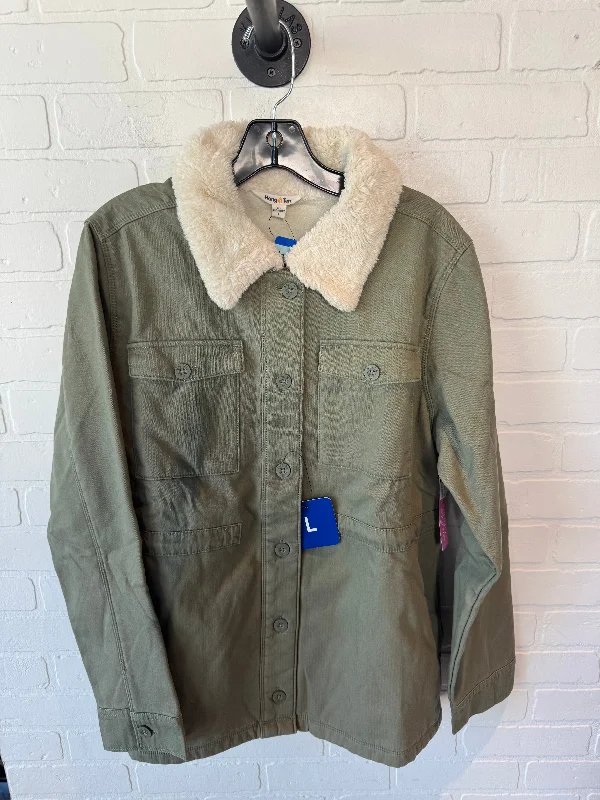 Men's Coats for Every BudgetJacket Other By Hang Ten In Green, Size: L