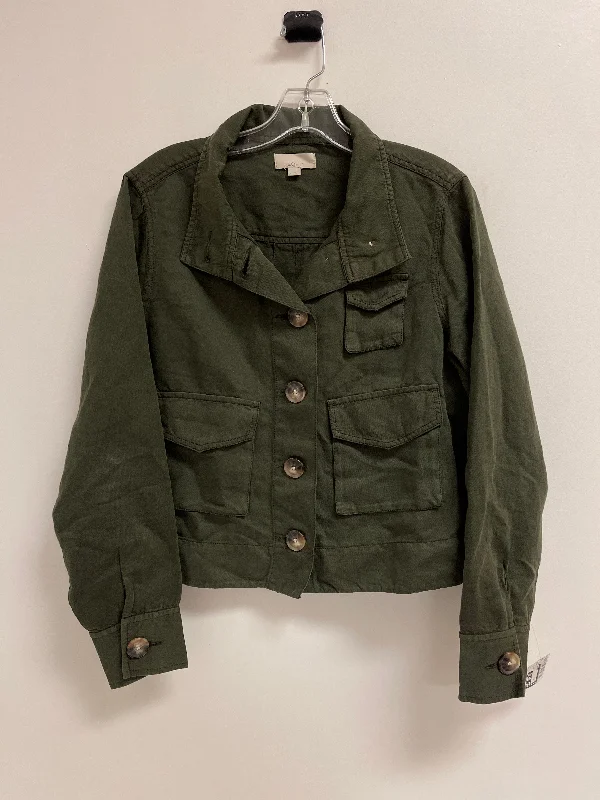 Men's Coats for Dressy OccasionsJacket Other By Loft In Green, Size: M