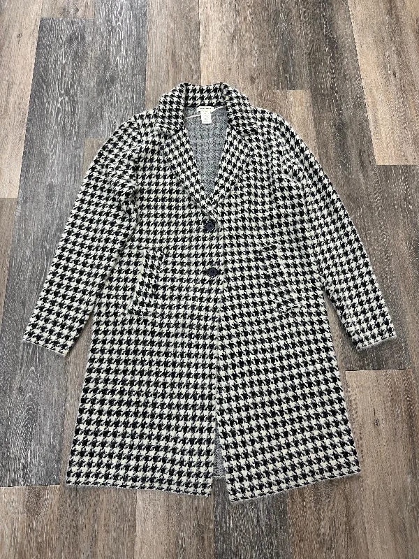 Men's Coats for Short MenJacket Other By Max Studio In Black & White, Size: M