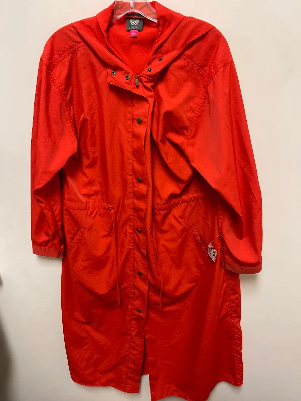 Men's Coats with ButtonsJacket Other By Vince Camuto In Orange, Size: L