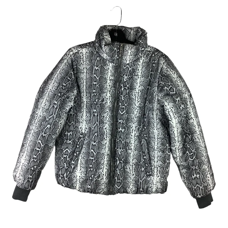Fashionable Men's Denim JacketsJacket Puffer & Quilted By Gianni Bini  Size: M