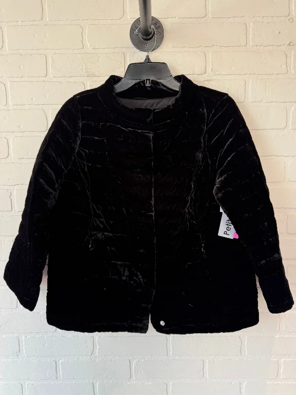 Best Men's Leather CoatsJacket Puffer & Quilted By Talbots In Black, Size: Mp