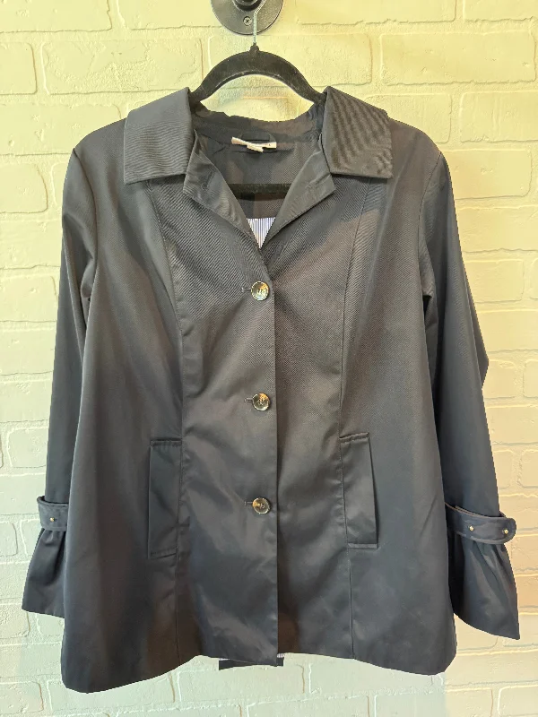 Trendy Men's Anorak JacketsJacket Puffer & Quilted By Westport In Black, Size: M
