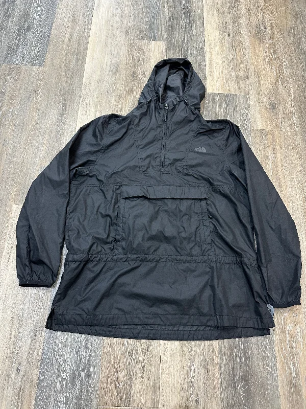 Men's Coats for SkiingJacket Windbreaker By The North Face In Black, Size: L