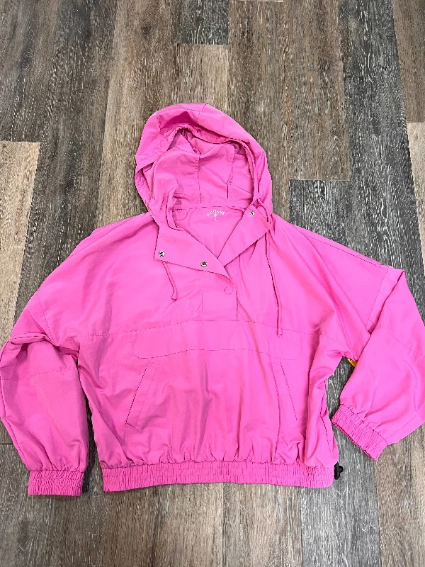 Men's Coats for Casual WearJacket Windbreaker By Year Of Ours In Pink, Size: S