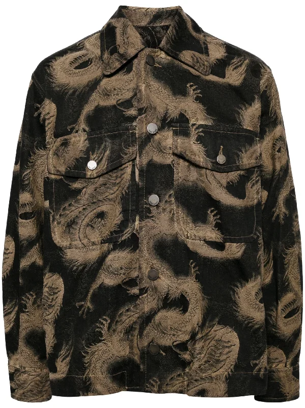 Men's Coats for Winter SportsJavari Denim Jacket