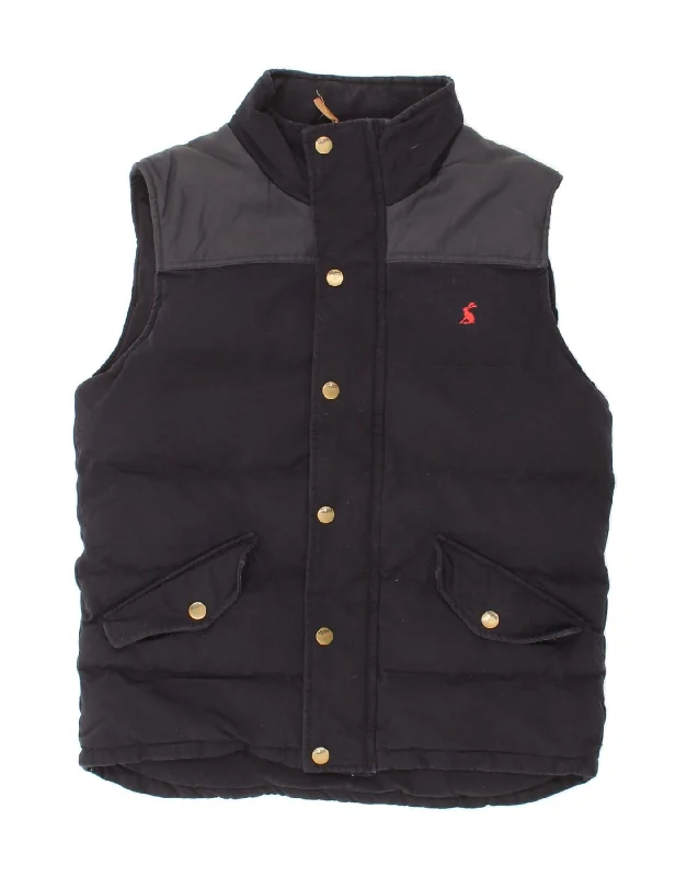 Warm Men's Down JacketsJOULES Mens Padded Gilet UK 38 Medium Navy Blue Colourblock Cotton Warm Men's Down JacketsJOULES Mens Padded Gilet UK 38 Medium Navy Blue Colourblock Cotton