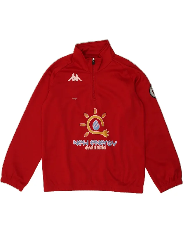 Luxurious Men's Cashmere CoatsKAPPA Boys Graphic Pullover Tracksuit Top 11-12 Years Red Polyester Luxurious Men's Cashmere CoatsKAPPA Boys Graphic Pullover Tracksuit Top 11-12 Years Red Polyester