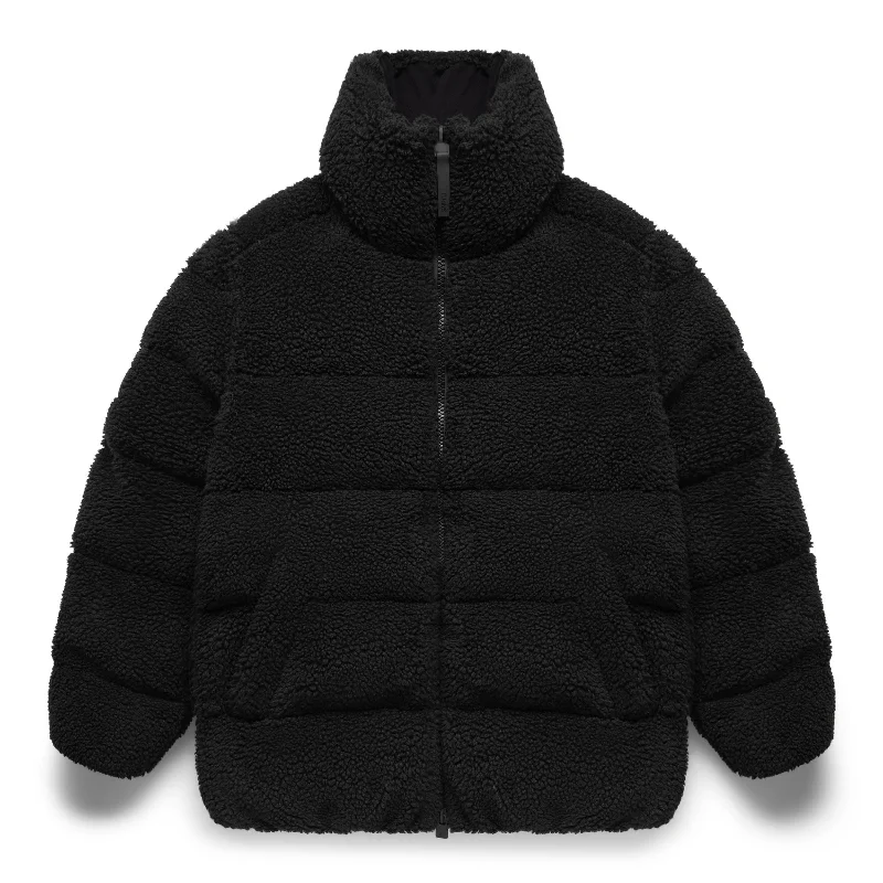 Men's Coats with LiningKOFU VISION FLEECE PUFFER JACKET T3