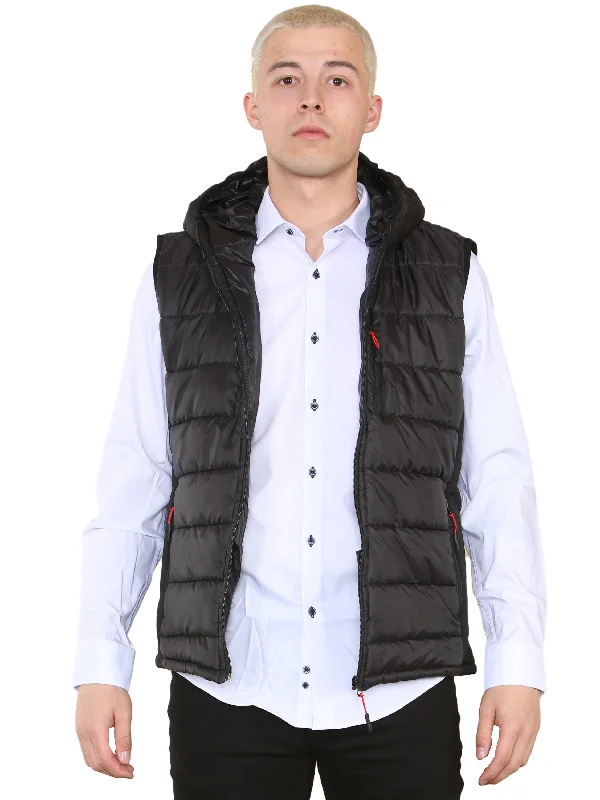 Men's Coats for Winter CampingKruze | Mens Puffer Gilet