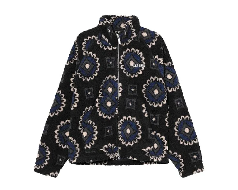 Men's Coats with Magnetic ClosuresLes Deux Red Zipper Jacket 2.0