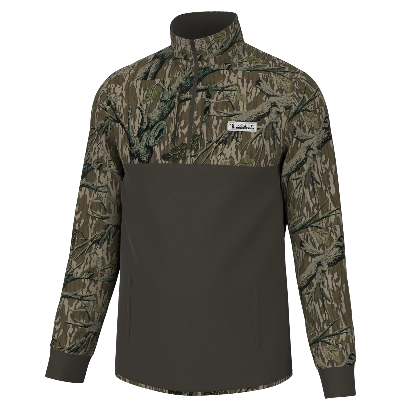 Men's Hoodies for RunningFielder Quarter Zip Pullover Tree Stand