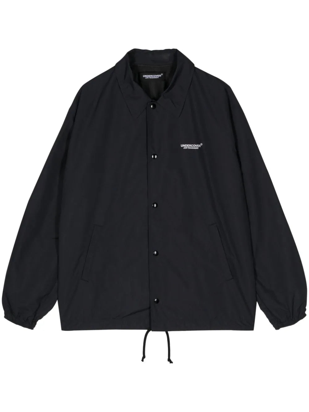 High-Quality Men's Duffle CoatsLogo-Print Bomber Jacket