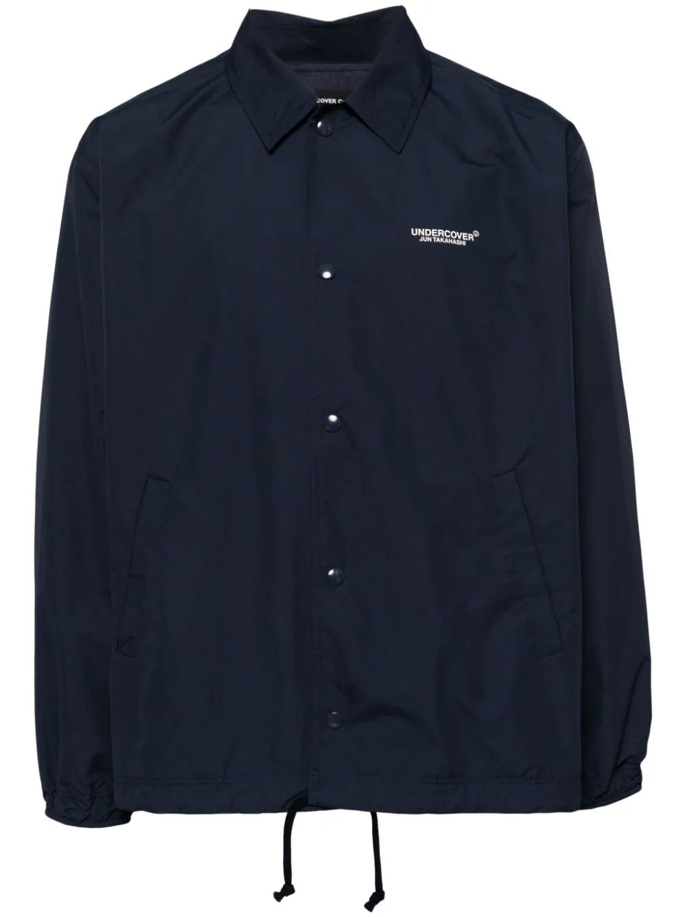 Modern Men's Field JacketsLogo-Print Shirt Jacket
