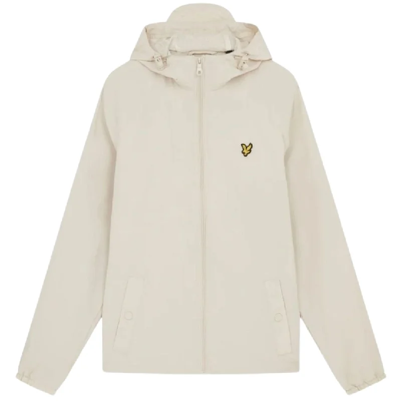 Men's Coats for Big and TallLyle Scott Lightweight Cream Jacket