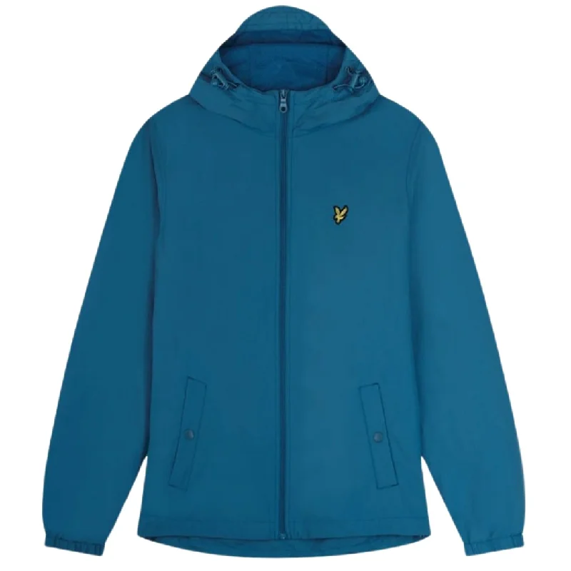 Men's Coats for WorkLyle Scott Lightweight Spring Blue Jacket