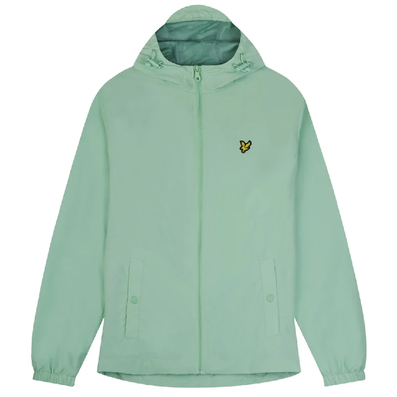 Men's Coats for Skinny MenLyle Scott Lightweight Turquoise Shadow Jacket