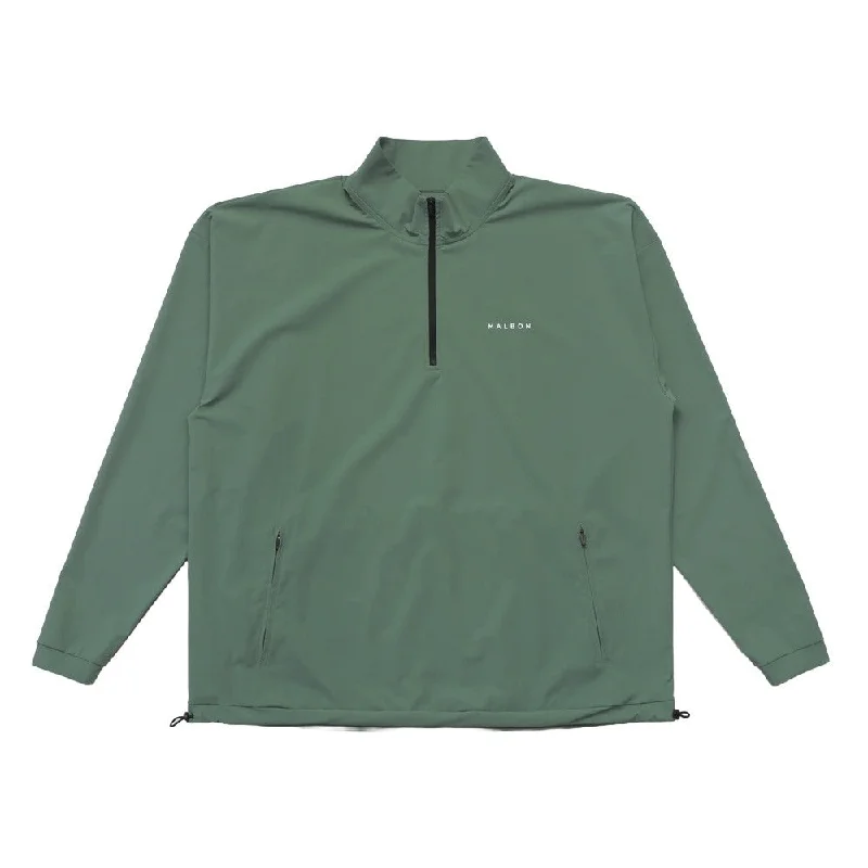 Men's Hoodies for LoungingMalbon Performance Quarter Zip Shell Golf Pullover 2024