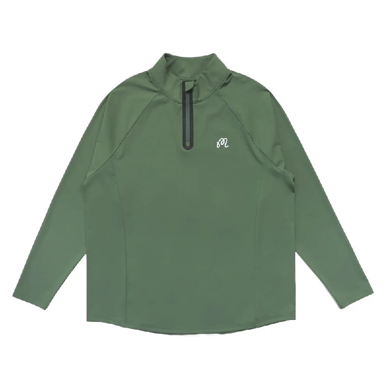 Men's Hoodies for Everyday WearMalbon Performance Raglan Quarter Zip Golf Pullover 2024 Men's Hoodies for Everyday WearMalbon Performance Raglan Quarter Zip Golf Pullover 2024