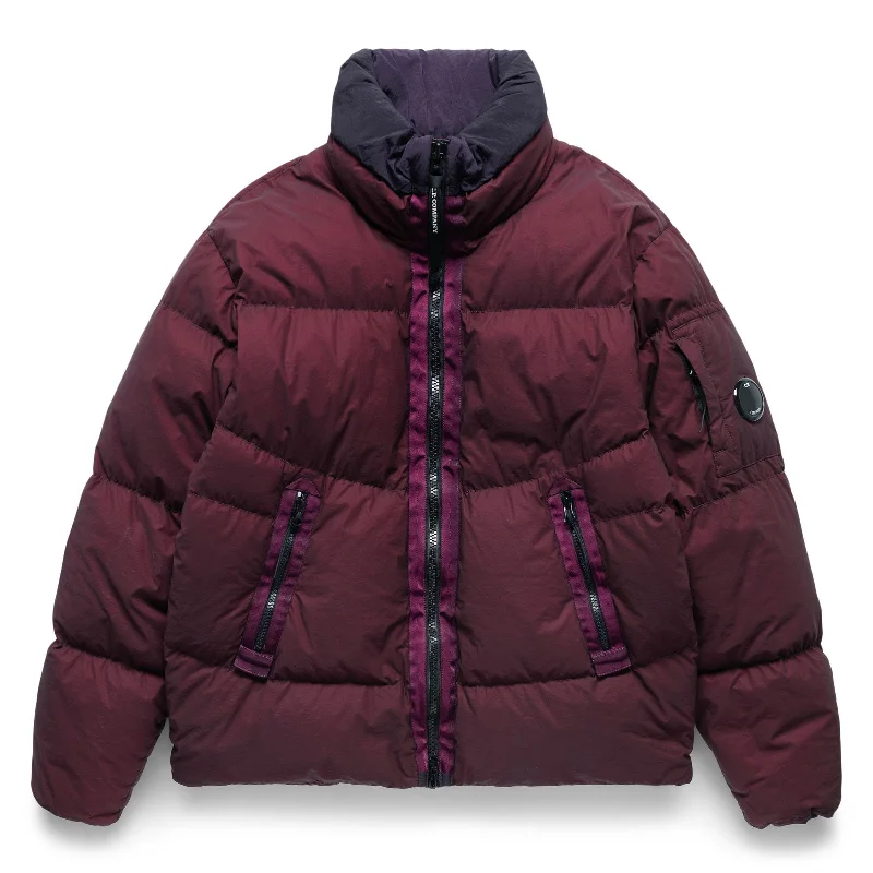 Versatile Men's Pea CoatsBi-TM HOODED DOWN JACKET