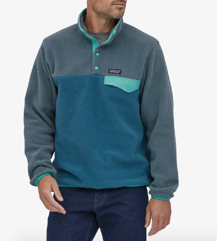 Men's Hoodies with Extra-Long SleevesMen's Lightweight Synchilla® Snap-T® Fleece Pullover Men's Hoodies with Extra-Long SleevesMen's Lightweight Synchilla® Snap-T® Fleece Pullover